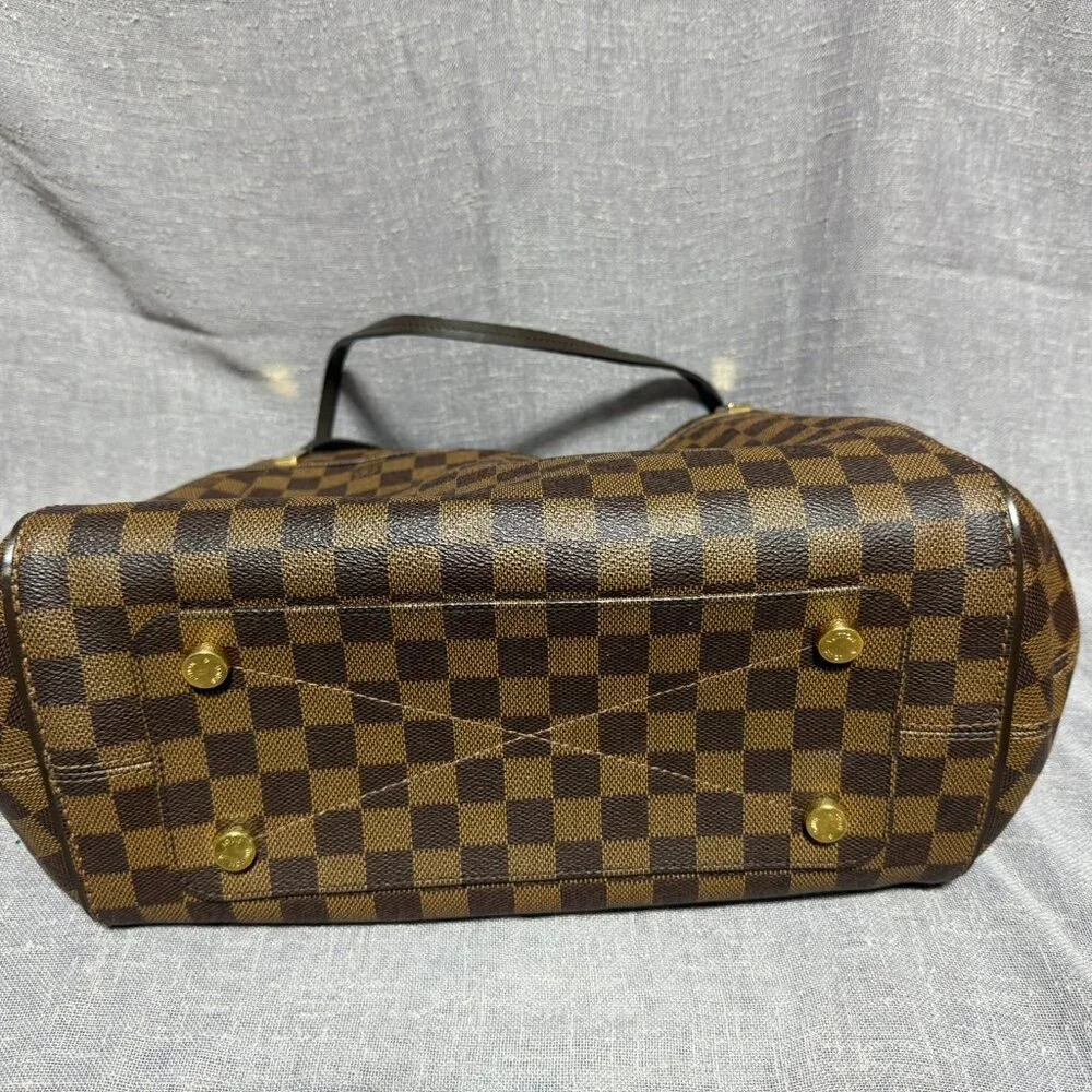 Louis Vuitton Marylebone GM Handbag – Damier Ebene Canvas - Picture 6 of 10